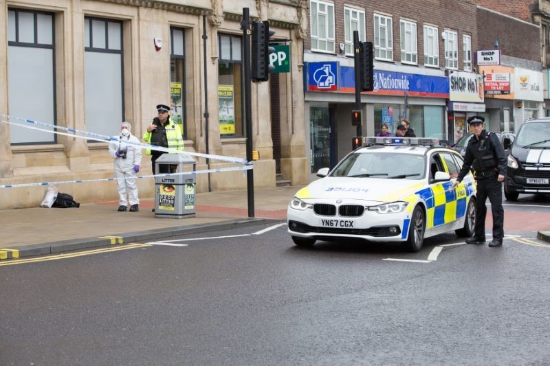 Other image for Woman remains in custody following town centre stabbing